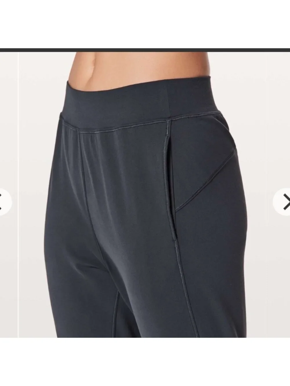 Lululemon Rejuvenate Crop *18